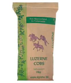 Agrobs Pferdefutter Luzernecobs, 20 kg