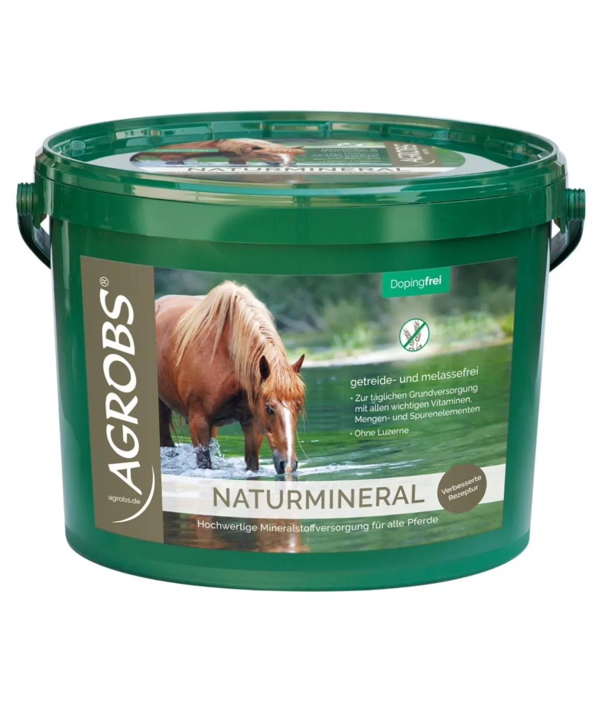 Agrobs Pferdefutter Naturmineral, 10 kg
