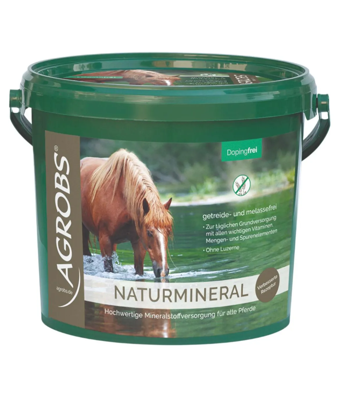 Agrobs Pferdefutter Naturmineral, 3 kg