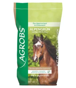 Agrobs Pferdefutter Seniormüsli Alpengrün, 15 kg