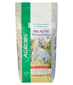 Agrobs Pferdefutter Wiesenflakes, 20 kg