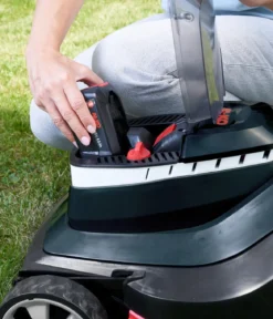 AL-KO Akku-Rasenmäher 38.2 LI Comfort, inkl. 2 Akkus
