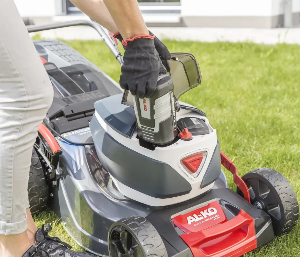 AL-KO Akku-Rasenmäher 46.2 LI SP-W Comfort, inkl. Akku