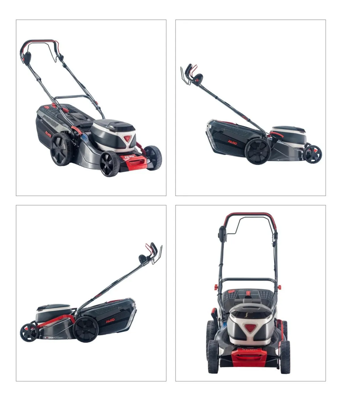 AL-KO Akku-Rasenmäher 46.2 LI SP-W Comfort, inkl. Akku
