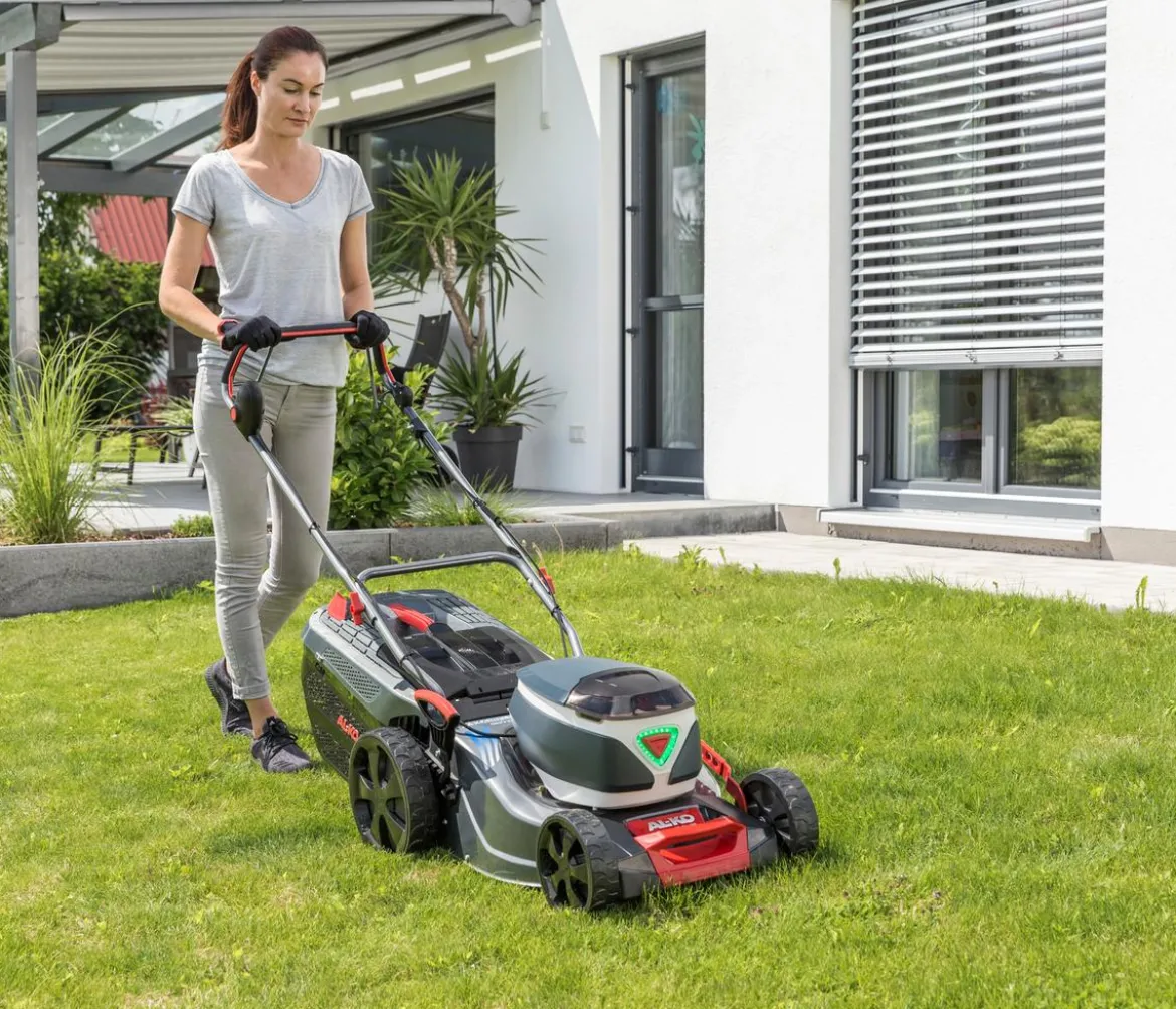 AL-KO Akku-Rasenmäher 46.2 LI SP-W Comfort, inkl. Akku