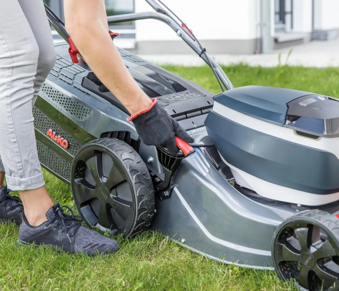 AL-KO Akku-Rasenmäher 46.2 LI SP-W Comfort, inkl. Akku