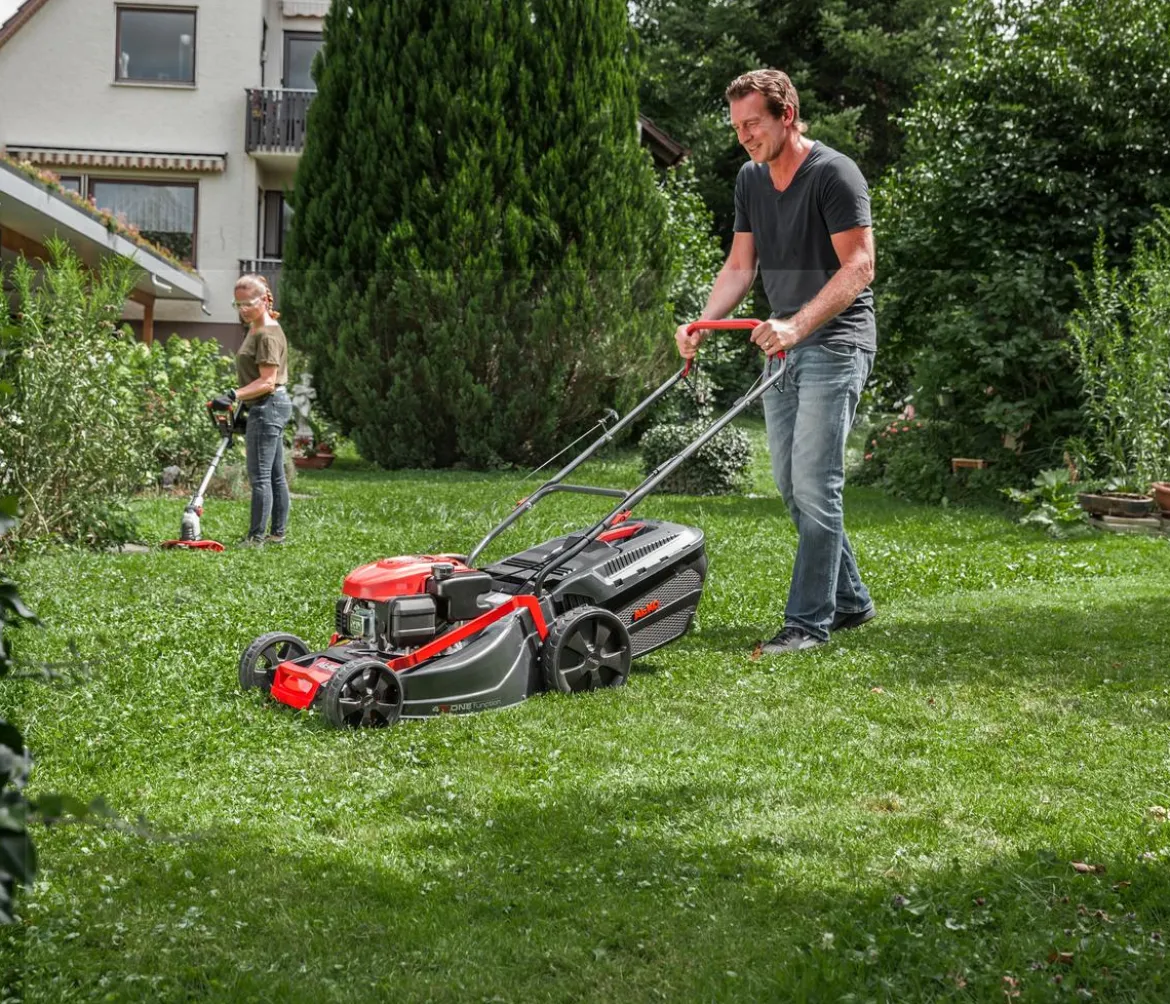 AL-KO Benzinrasenmäher 470 SP-A Premium
