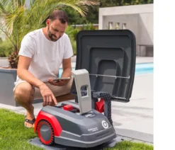 AL-KO Garage für Mähroboter Robolinho