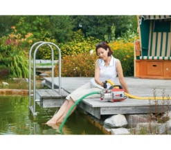 AL-KO Gartenpumpe Jet 300 Inox Classic