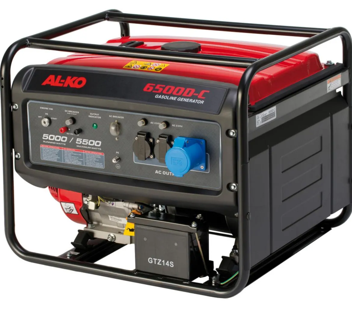 AL-KO Stromerzeuger 6500 C