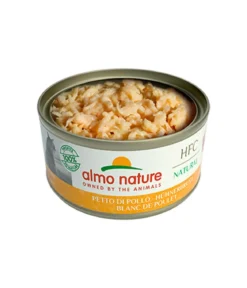 almo nature Nassfutter für Katzen HFC Natural, Hühnerbrust, 24 x 70 g