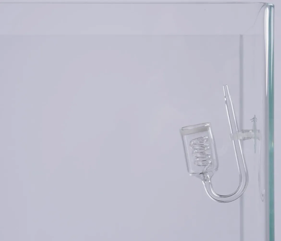 AMAZING AQUA Glas-CO2-Diffusor Nano, ca. B4,2/H7,6/T2,2 cm