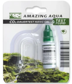 AMAZING AQUA Glas-CO2-Indikator Clip, ca. B3,7/H6/T1,9 cm