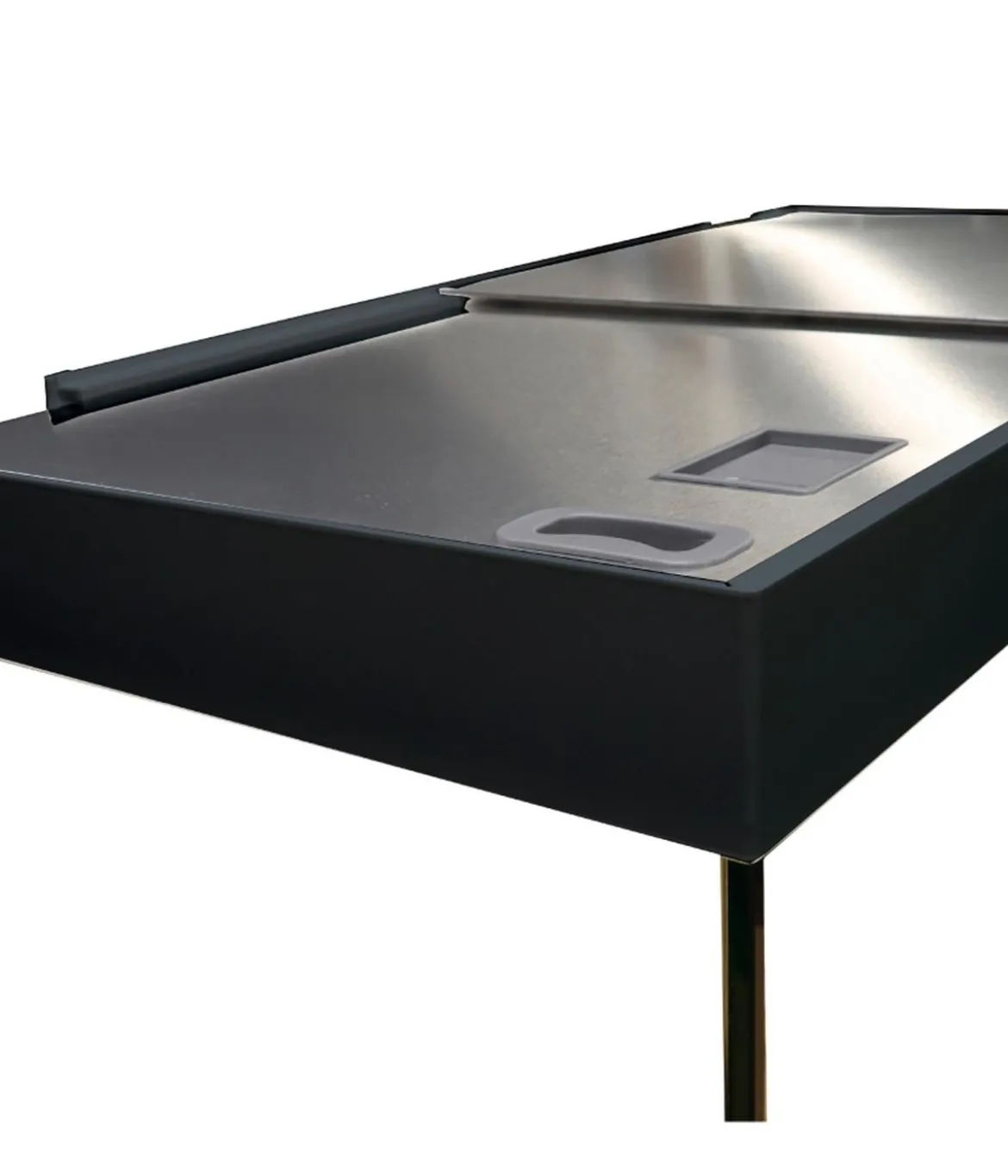 amtra Aquarium ALUX 330 LED, ca. B120/H65/T50 cm, 330 l