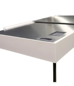 amtra Aquarium ALUX 330 LED, ca. B120/H65/T50 cm, 330 l