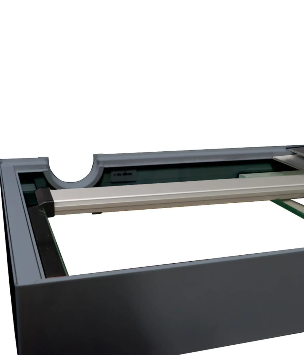 amtra Aquarium ALUX 450 LED, ca. B150/H65/T55 cm, 450 l