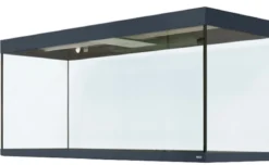 amtra Aquarium ALUX 220 LED, ca. B90/H65/T45 cm, 220 l