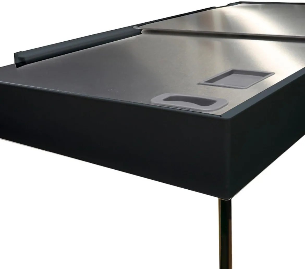 amtra Aquarium ALUX 220 LED, ca. B90/H65/T45 cm, 220 l