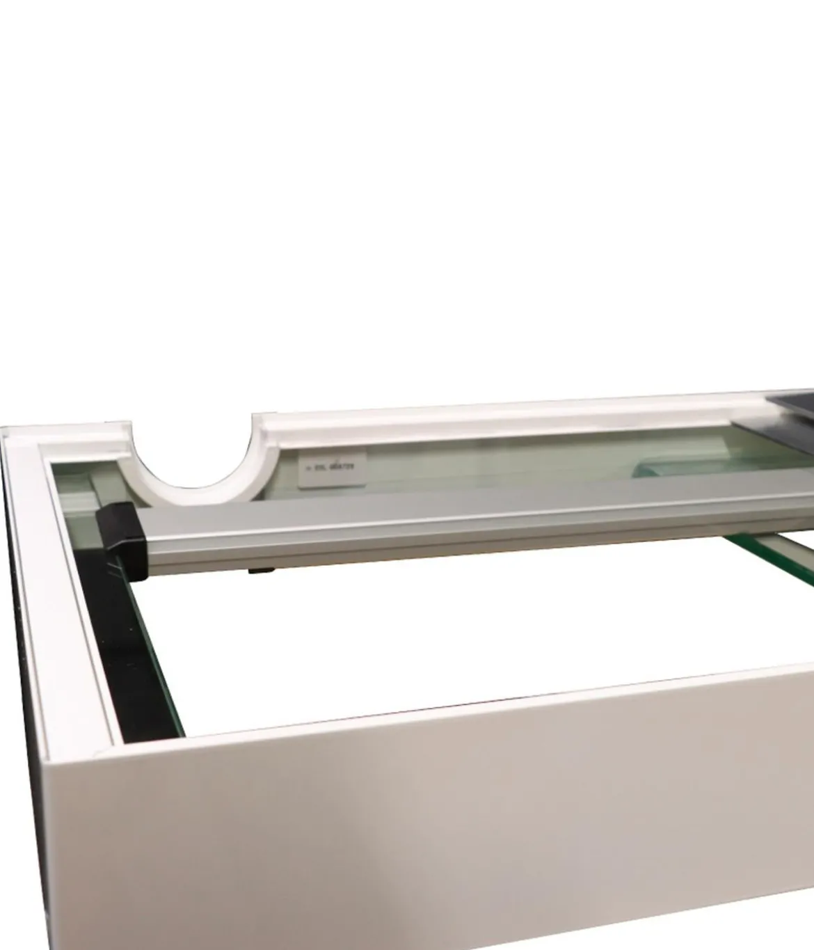 amtra Aquarium ALUX 220 LED, ca. B90/H65/T45 cm, 220 l