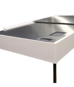 amtra Aquarium ALUX 220 LED, ca. B90/H65/T45 cm, 220 l