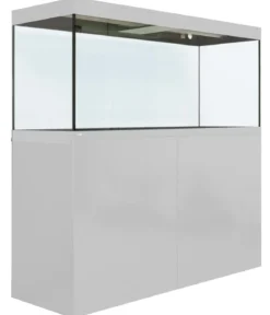 amtra Aquarium Kombination ALUX 220 LED, ca. B90/H148/T45 cm, 220 l