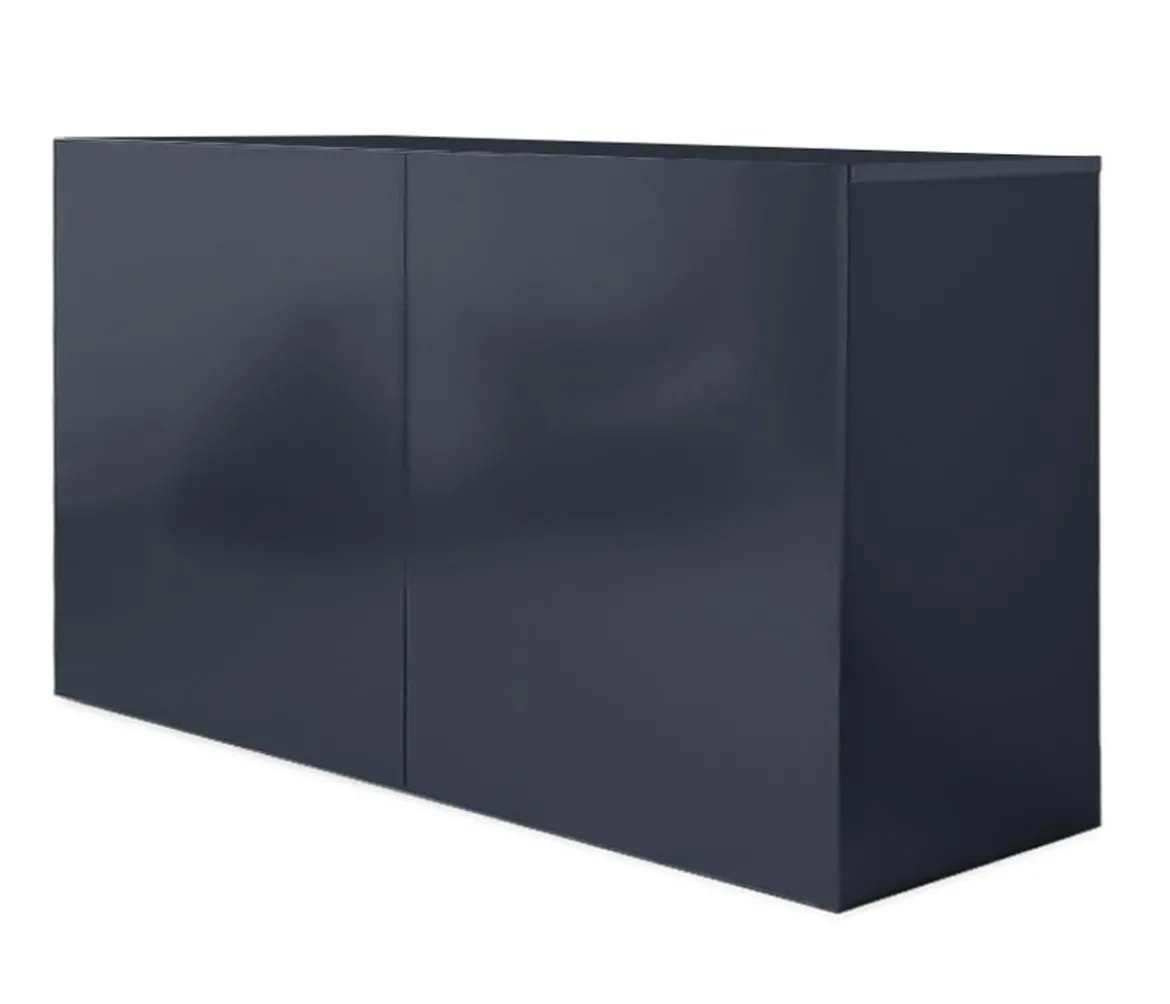amtra Aquarium Kombination ALUX 220 LED, ca. B90/H148/T45 cm, 220 l