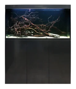 amtra Aquarium Kombination ALUX 450 LED, ca. B150/H148/T55 cm, 450 l