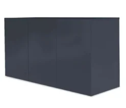 amtra Aquarium Kombination ALUX 450 LED, ca. B150/H148/T55 cm, 450 l