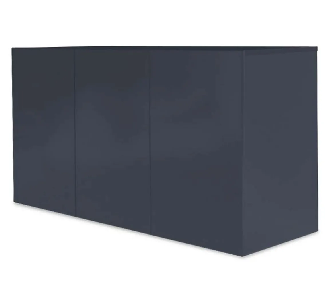 amtra Aquarium Kombination ALUX 450 LED, ca. B150/H148/T55 cm, 450 l