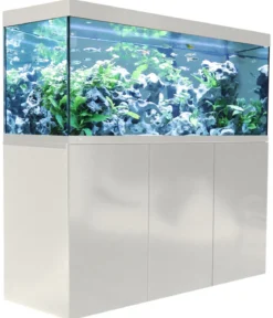 amtra Aquarium Kombination ALUX 330 LED, ca. B120/H148/T50 cm, 330 l