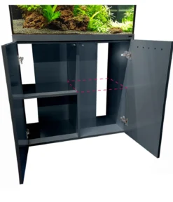 amtra Aquarium Unterschrank ALUX 330 LED, ca. B120/H83/T50 cm, 330 l