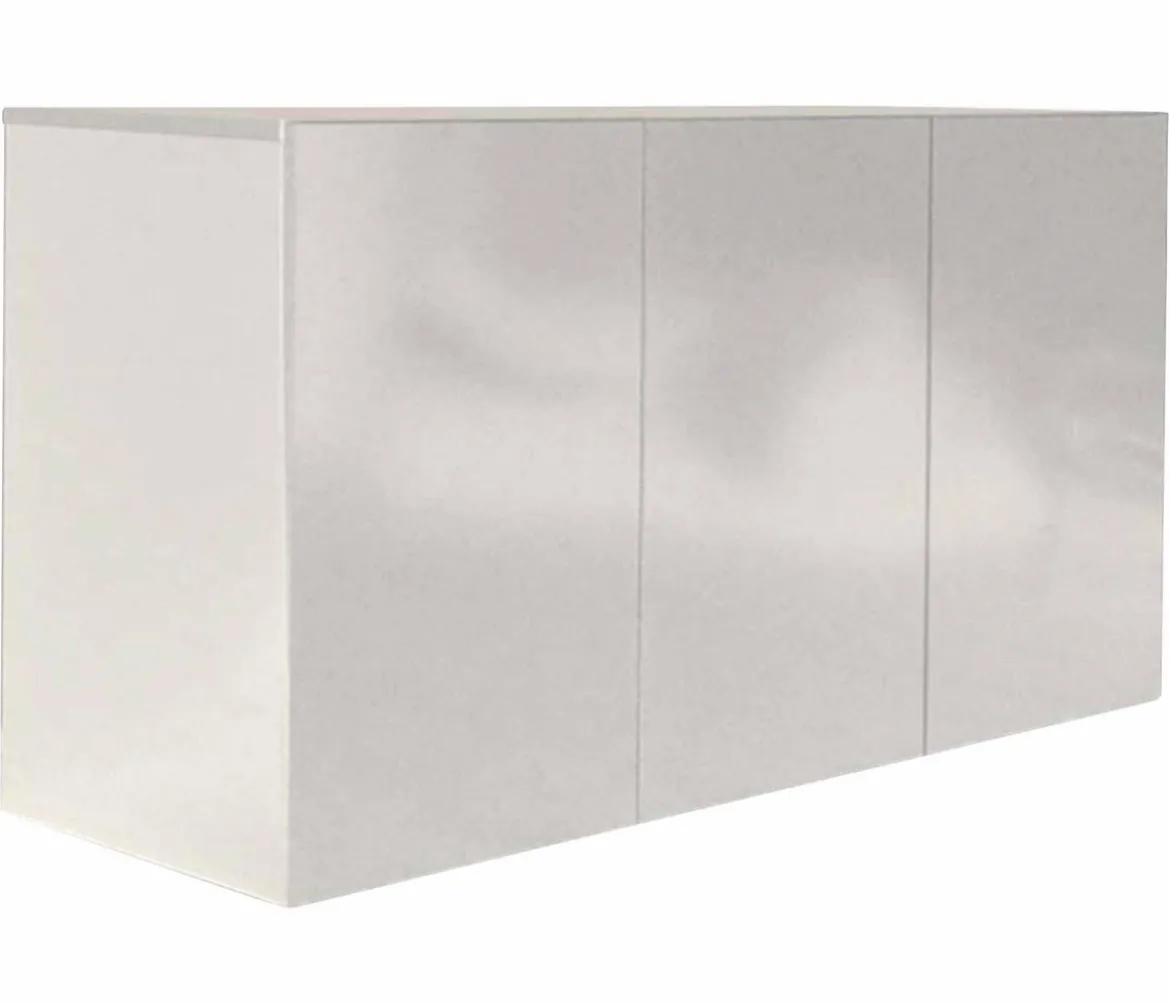 amtra Aquarium Unterschrank ALUX 330 LED, ca. B120/H83/T50 cm, 330 l
