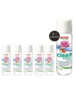 amtra Teichwasseraufbereiter Clean Procult Pond, 5+1 x 250 ml