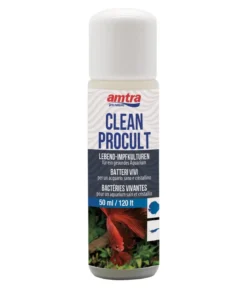 amtra Wasseraufbereiter Clean Procult, 11+1 x 50 ml
