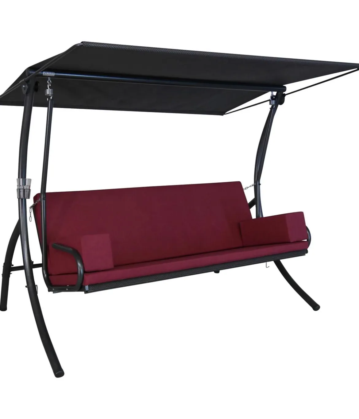Angerer Hollywoodschaukel Elegance, 40 x 130 x 210 cm