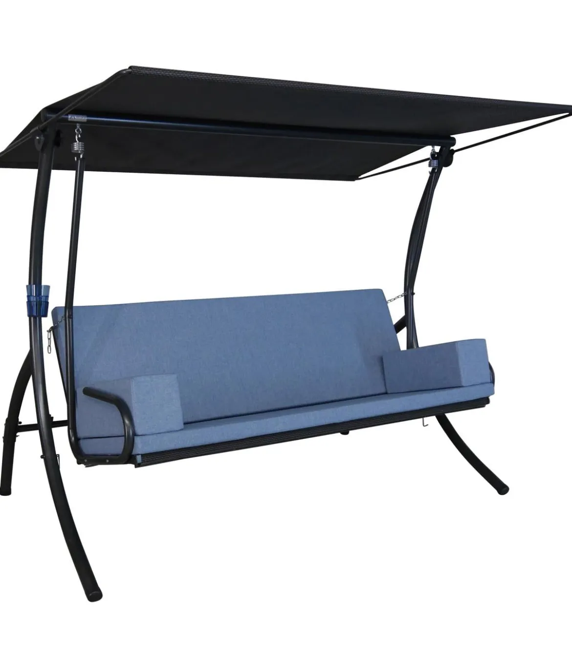 Angerer Hollywoodschaukel Elegance, 40 x 130 x 210 cm