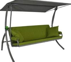 Angerer Hollywoodschaukel Elegance Joy apfelgrün, 3-Sitzer