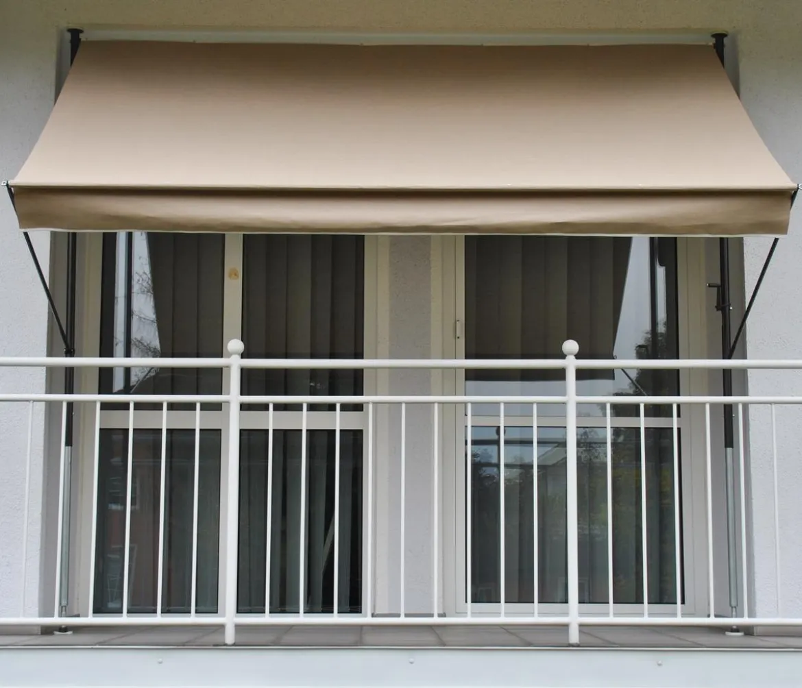 Angerer Klemmmarkise Style, taupe