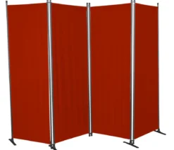 Angerer Paravent Swingtex, 4-teilig