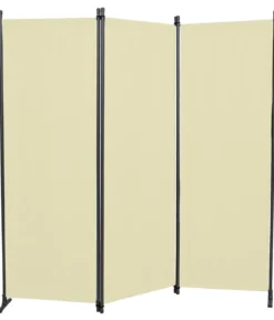 Angerer Paravent, 3-teilig, PE, ca. B165/H165 cm