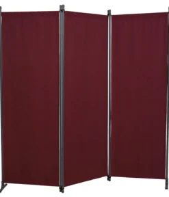 Angerer Paravent, 3-teilig, PE, ca. B165/H165 cm