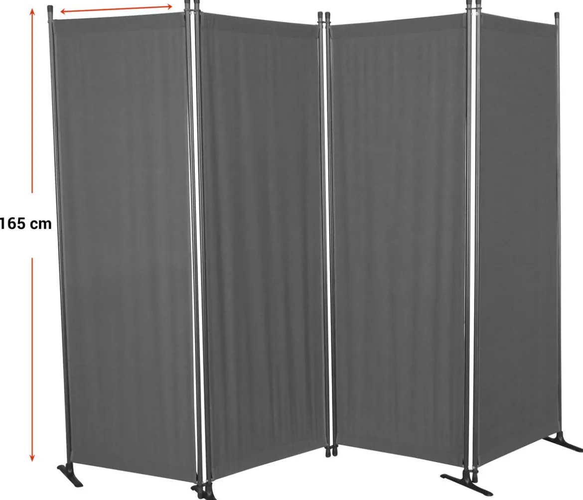 Angerer Paravent, 4-teilig, PE, ca. B220/H165 cm