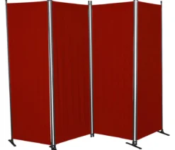 Angerer Paravent, 4-teilig, PE, ca. B220/H165 cm