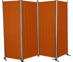 Angerer Paravent, 4-teilig, PE, ca. B220/H165 cm