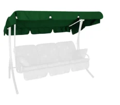 Angerer Sonnendach Swingtex für 3-Sitzer Hollywoodschaukeln, 210 x 145 cm