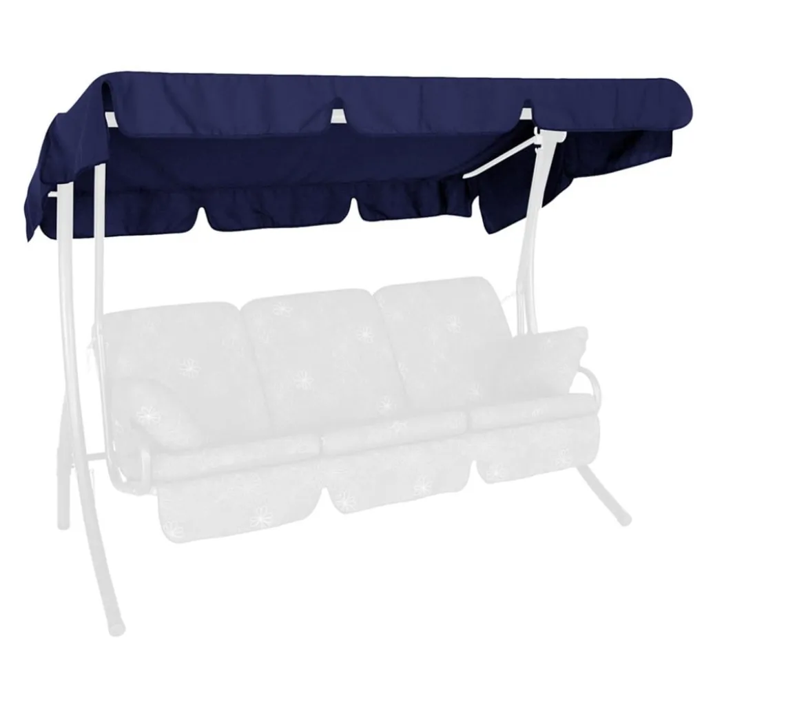 Angerer Sonnendach Swingtex für 3-Sitzer Hollywoodschaukeln, 210 x 145 cm