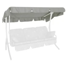Angerer Sonnendach Swingtex für 3-Sitzer Hollywoodschaukeln, 210 x 145 cm