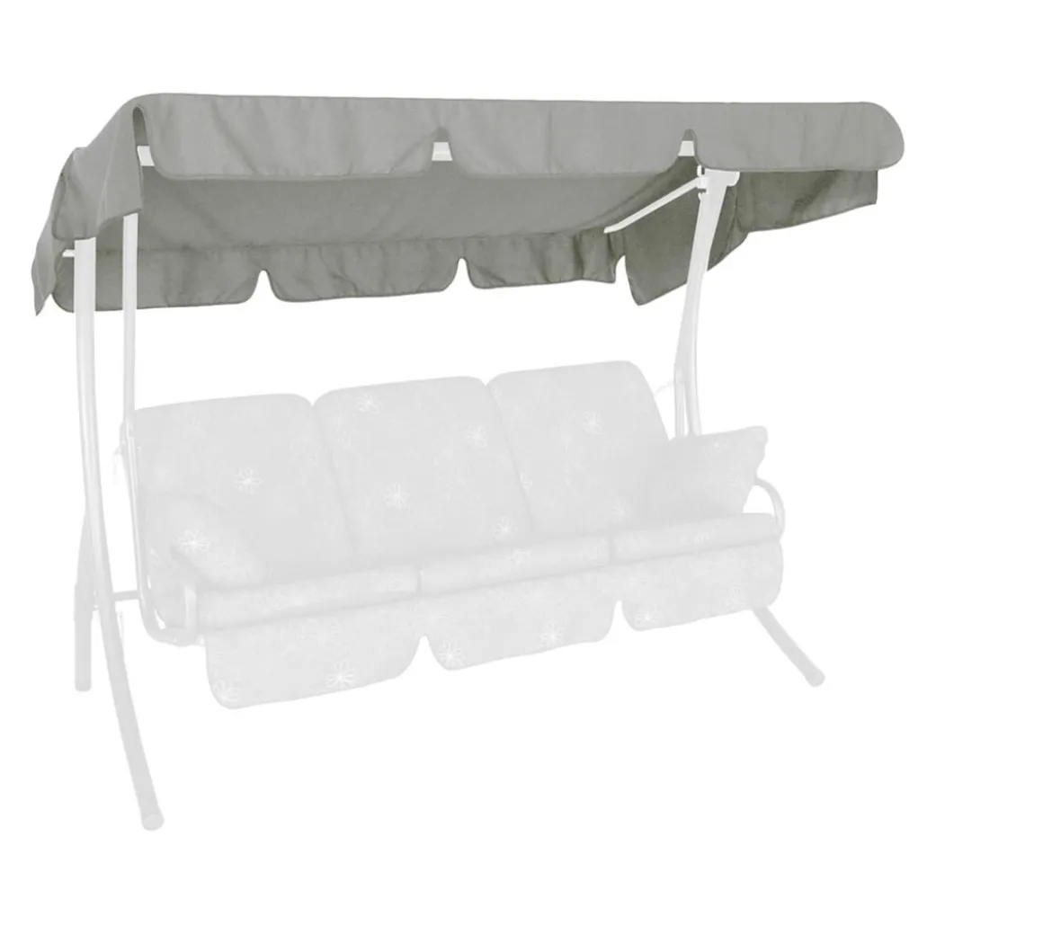 Angerer Sonnendach Swingtex für 3-Sitzer Hollywoodschaukeln, 210 x 145 cm