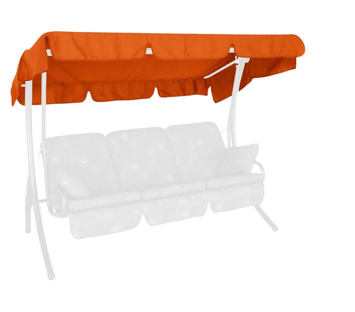 Angerer Sonnendach Swingtex für 3-Sitzer Hollywoodschaukeln, 210 x 145 cm