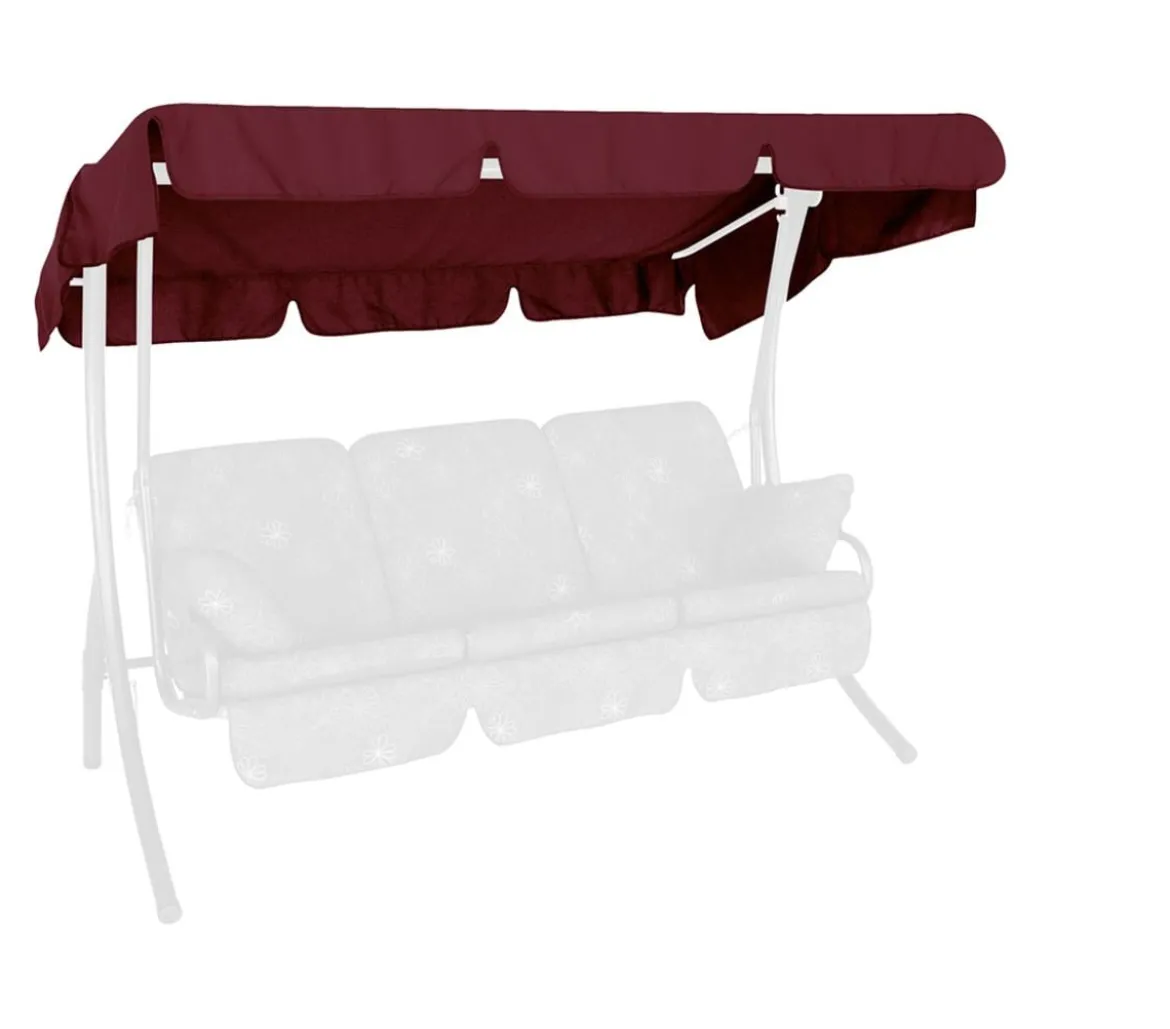 Angerer Sonnendach Swingtex für 3-Sitzer Hollywoodschaukeln, 210 x 145 cm
